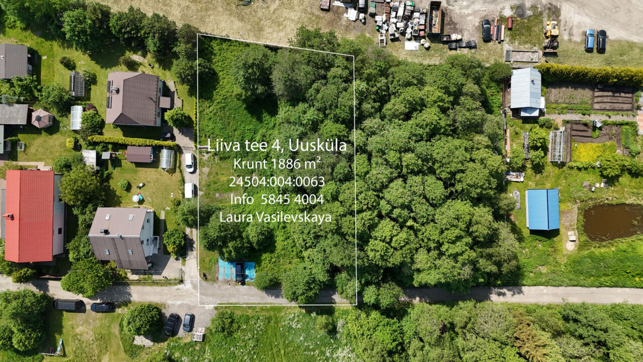 Maatükk, Liiva tee 4, Jõelähtme vald