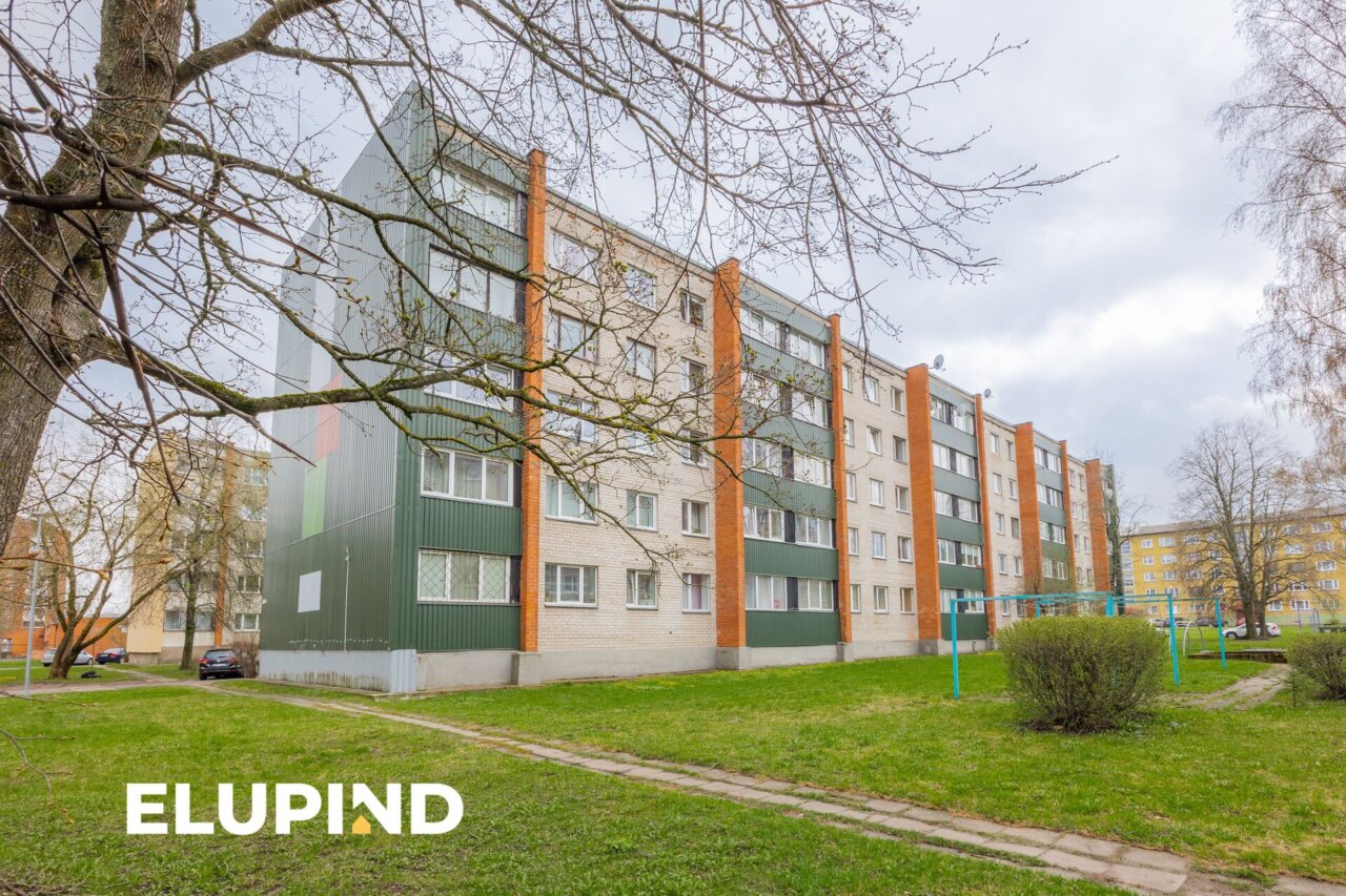 Korter, Endla tn 1c, Kohtla-Järve